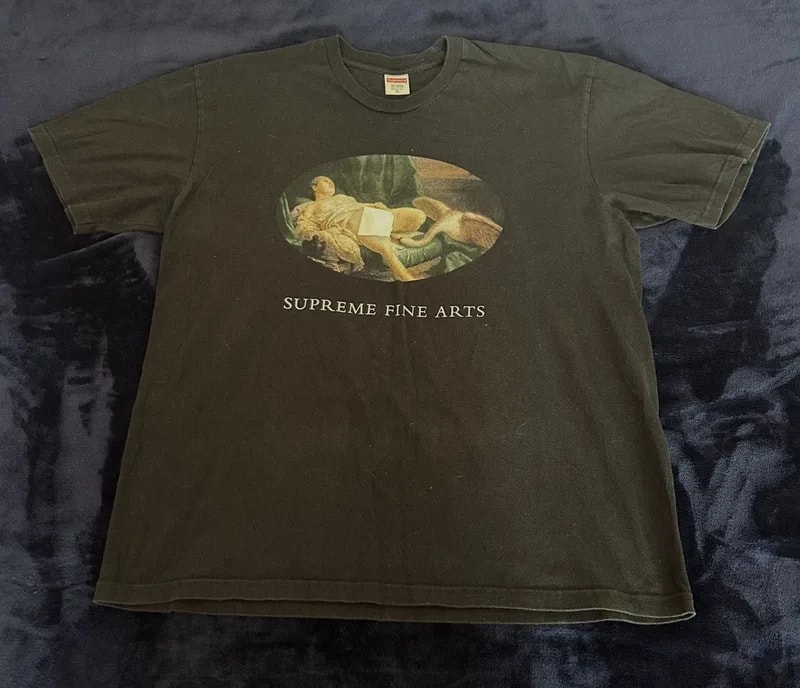 Supreme — Supreme Fine Arts Tee — streetwear — resale