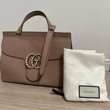 Gucci — Gucci GG Marmont Top Handle (2-way) 421890 — Handbag — resale