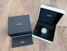 Tudor — Tudor Black Bay Chrono Carbon 25 M79377KN-0001 Limited Edition 42mm — Watch — resale