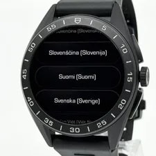 Tag Heuer — TAG Heuer Connected Caliber E4 SBR8A80 Black Authentic From Japan — Watch — resale