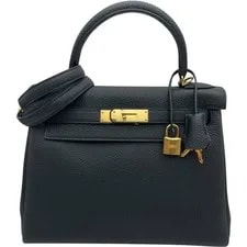 Hermès — Hermes Kelly 28 Hardware Dust #OK161 — Handbag — resale