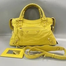 Balenciaga — Balenciaga Classic City Top Handle Crossbody Auth — Handbag — resale