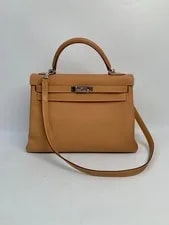 Hermès — SJ0001 Hermes QQ2766 Hermes Kelly32 — Handbag — resale
