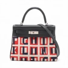 Hermès — Hermès Kelly 28 le Tournay Twircamp X Vow X Metal Fitti — Handbag — resale
