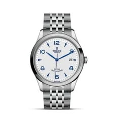 Tudor — Tudor 1926 White Dial 41mm M91650-0005 Steel Bracelet — Watch — resale