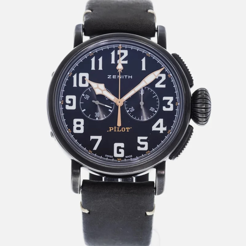 Zenith — Zenith Pilot Type 20 Ton-Up Chronograph 11.2432.4069 — Watch — resale