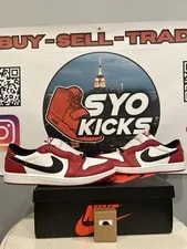 Jordan — Size 14 - Air Jordan 1 Retro OG 2025 Low — Sneaker — resale