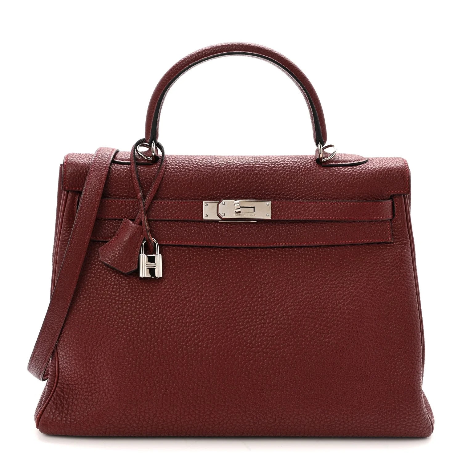 Hermès — Kelly Retourne 35 H — Handbag — resale