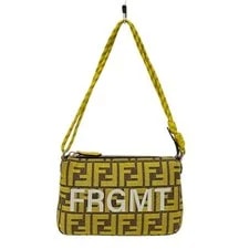 Fendi — Fendi Baguette Slim Frgmt 8BS073 Japan Ookura — Handbag — resale