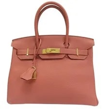 Hermès — Hermes Birkin 30 Rosy Hardware — Handbag — resale