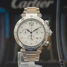 Cartier — 2025 | Cartier | Pasha de | Silver Dial | 41MM | Warranty | WSPA0018 — Watch — resale