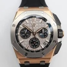 Audemars Piguet — Audemars Piguet 26420OI.OO.A015VE.01 Royal Oak 43mm 18K Rose Gold Titanium — Watch — resale