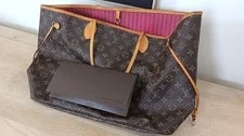 Louis Vuitton — Authentic Louis Vuitton Neverfull NM Pivoine — Handbag — resale