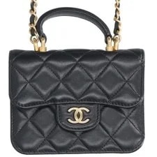 Chanel — Chanel Ap2200 Flap Coin Chain fdf6e87c5 — Handbag — resale