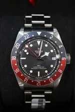 Tudor — Tudor Black Bay GMT 79830RB Stainless Steel W/ Receipt & Cards — Watch — resale