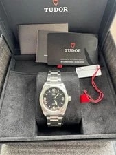 Tudor — 2025 Tudor Ranger 36mm Steel Beige Black Domed Dial m79930-0001 Unworn Complete — Watch — resale