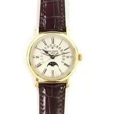 Patek Philippe — 2008 Patek Philippe Grand Complications 5159J-001, 38mm, Yellow Gold, Silver ... — Watch — resale
