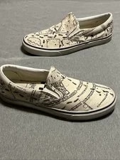 Vans — Vans Limited Edition Harry Potter Shoes Marauders Map US 13 — Sneaker — resale