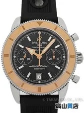 Breitling — Breitling Superocean Heritage Chronograph 44 U23370 43mm Black Dial Card #T170 — Watch — resale