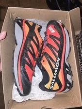 Salomon — Salomon XT S-lab 4 Limited Edition Drawstring Running — Sneaker — resale