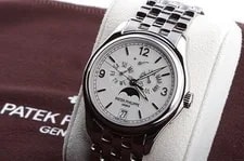 Patek Philippe — Patek Philippe Annual Calendar 5146/1g-001 18K White Gold of 2008 — Watch — resale