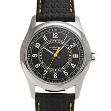Patek Philippe — Patek Philippe Calatrava 6007G-001 Black Dial White Gold Automatic 40mm #W288 — Watch — resale