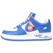 Louis Vuitton — Louis Vuitton Size Us9 27.0Cm Nike Air Force 1 Low 1A9Vao Us9 2 Krf38 — Sneaker — resale