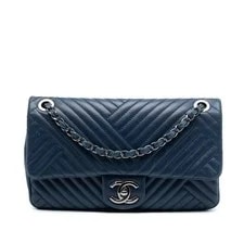 Chanel — Chanel Small CC Crossing Flap Dark — Handbag — resale