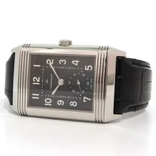 Jaeger-LeCoultre — Jaeger-LeCoultre Grande Reverso Black Dial Stainless Steel Q3738470 273.8.04 — Watch — resale