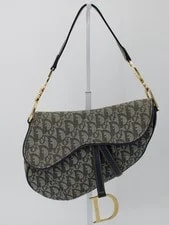 Dior — Dior Medium Diorissimo Limited Runway Edition Saddle Lining — Handbag — resale