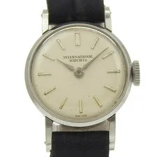 IWC — International Company IWC Stainless Steel Manual Wind Analog Si — Watch — resale