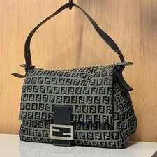 Fendi — Fendi 8BR001 Logo From Japan — Handbag — resale