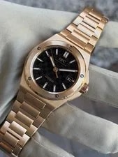IWC — IWC Ingenieur Black Dial IW328702 Automatic 40mm 18K Gold 2026 — Watch — resale