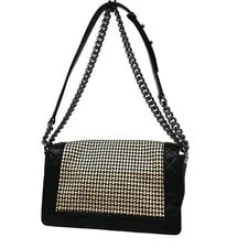 Chanel — Chanel Reverso Boy Flap Woven — Handbag — resale