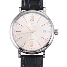 IWC — IWC Portofino Automatic Diamond 37 — Watch — resale