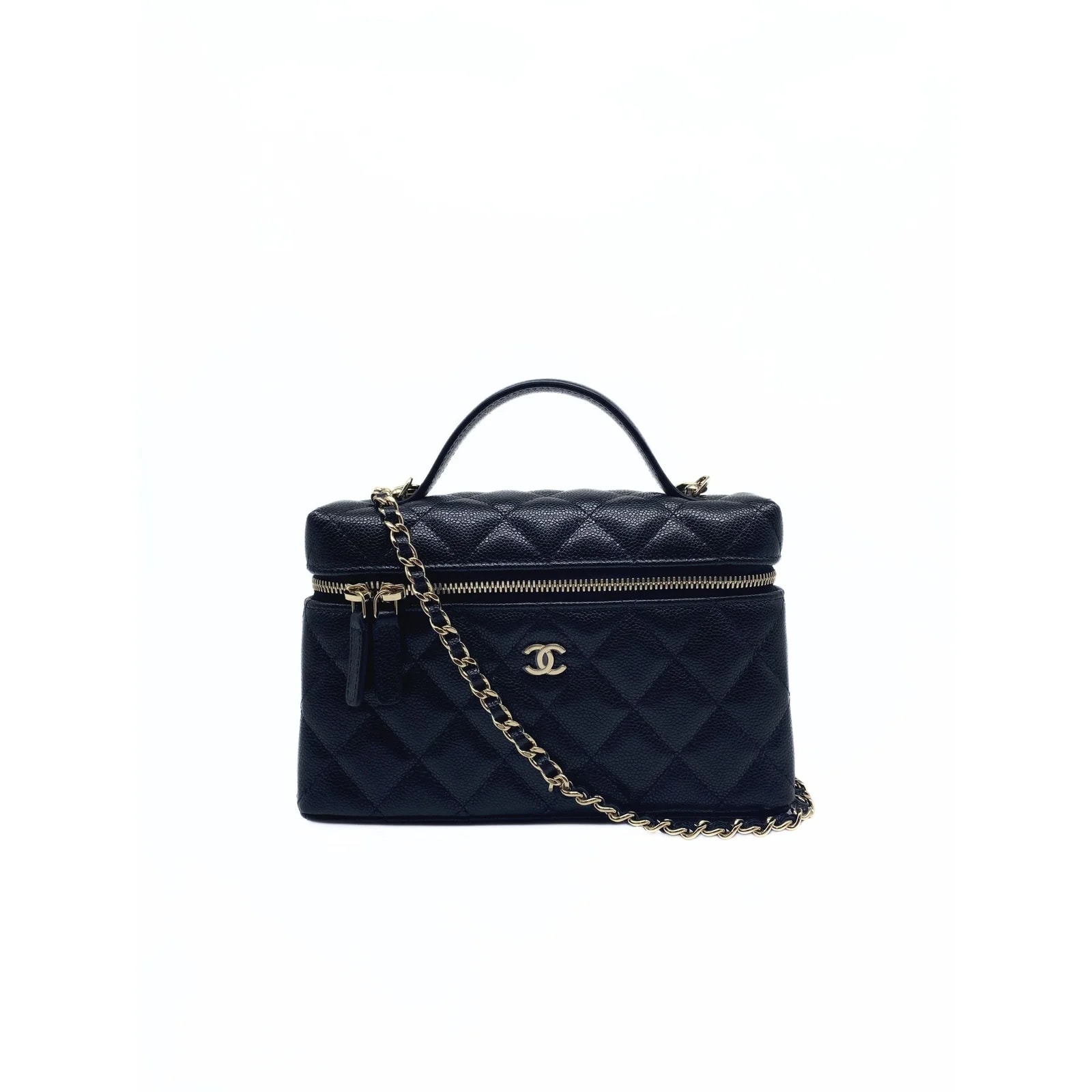 Chanel — Chanel Slim Vanity — Handbag — resale