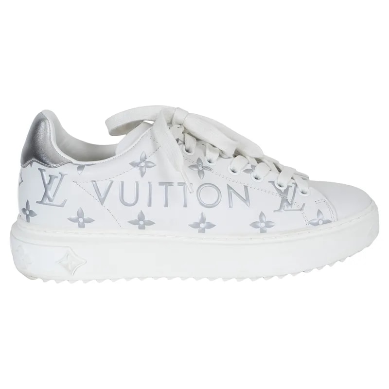 Louis Vuitton — Louis Vuitton Time Out Sneakers 38 — Sneaker — resale