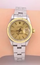 Rolex — Rolex Datejust 69173 26mm Champagne Dial SS Oyster Serviced With Box — Watch — resale
