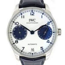 IWC — IWC Portugieser 7 Days IW500715 White Automatic #61016 — Watch — resale