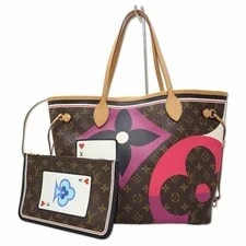 Louis Vuitton — Louis Vuitton Game on Neverfull d7e80d2a2b0bbbf65 — Handbag — resale