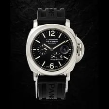 Panerai — Panerai Luminor Power Reserve PAM 90 Black 44MM PAM00090 Box & Papers — Watch — resale