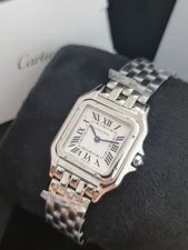 Cartier — Cartier Panthère Medium WSPN0015 Steel Silver Dial Stickers Full Set New 05-2026 — Watch — resale