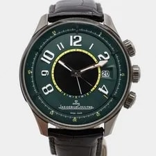 Jaeger-LeCoultre — Jaeger-LeCoultre Aston Martin Amvox1 R-Alarm Green Titanium 44mm 191.T.97 Auto — Watch — resale