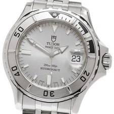 Tudor — Tudor Prince Date Hydronaut 89190P Date Silver Dial Automatic Watch_949599 — Watch — resale