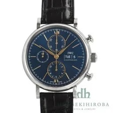 IWC — IWC Portofino Chronograph IW391036 TO308835 — Watch — resale