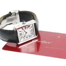 Cartier — Cartier Tank Solo SM WSTA0030 24mm SS Silver #C17287 — Watch — resale