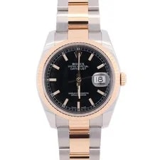 Rolex — Rolex Datejust 36mm Black Dial Ref — Watch — resale