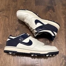 Nike SB — Nike SB Dunk NG Low Golf Shoes 484294-107 Size 10.5 Excellent — Sneaker — resale