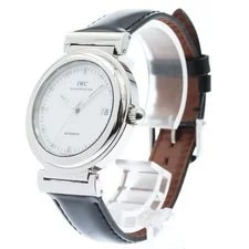 IWC — IWC DA Vinci IW352801 37mm SS White #C20139 — Watch — resale