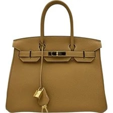 Hermès — Hermes Birkin 30 □R刻 Japan Ookura — Handbag — resale